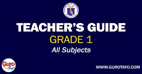 guro ako grade 1